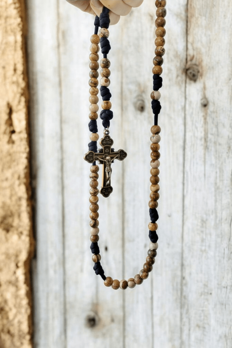 Hl. Grab Christi Paracord - Rosenkranz - MarcellusOnlineShop