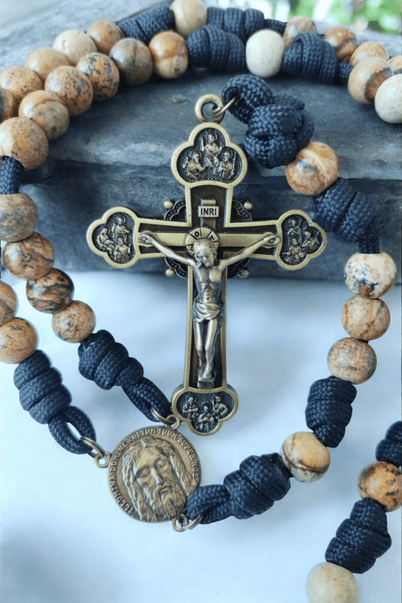 Hl. Grab Christi Paracord - Rosenkranz - MarcellusOnlineShop