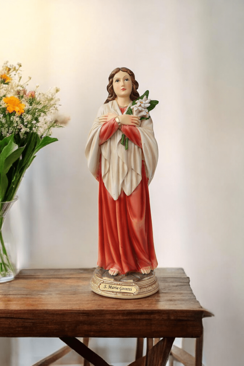 Hl. Maria Goretti Statue - MarcellusOnlineShop