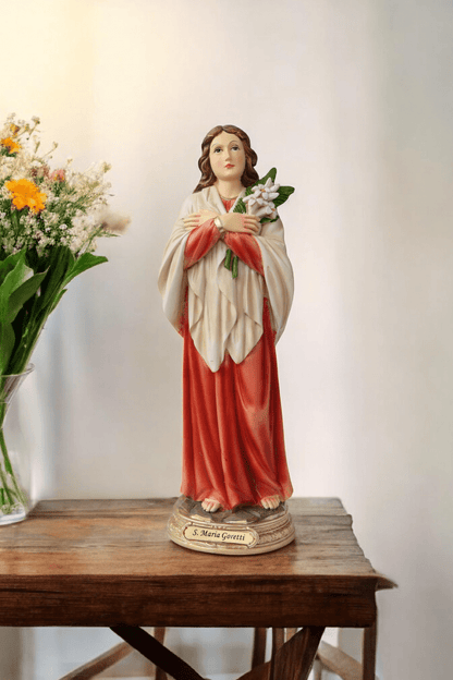 Hl. Maria Goretti Statue - MarcellusOnlineShop