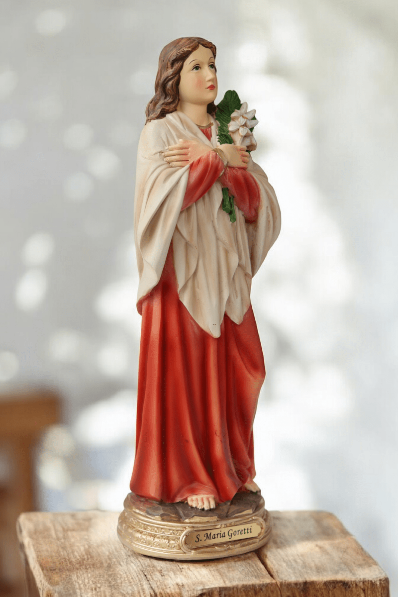 Hl. Maria Goretti Statue - MarcellusOnlineShop
