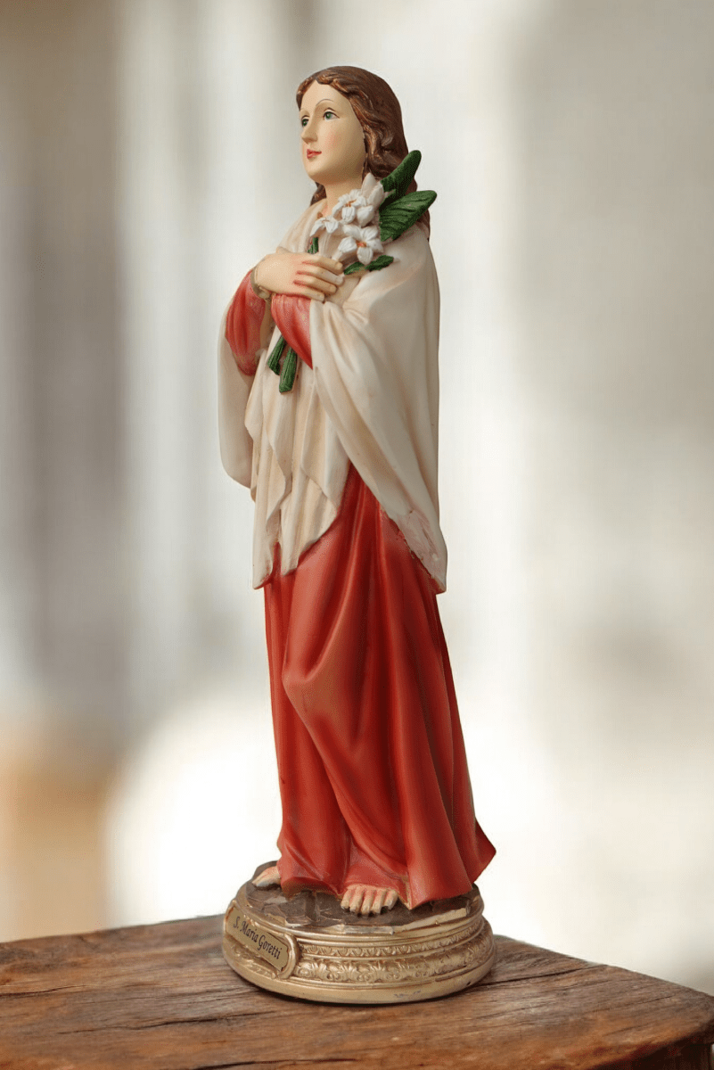 Hl. Maria Goretti Statue - MarcellusOnlineShop