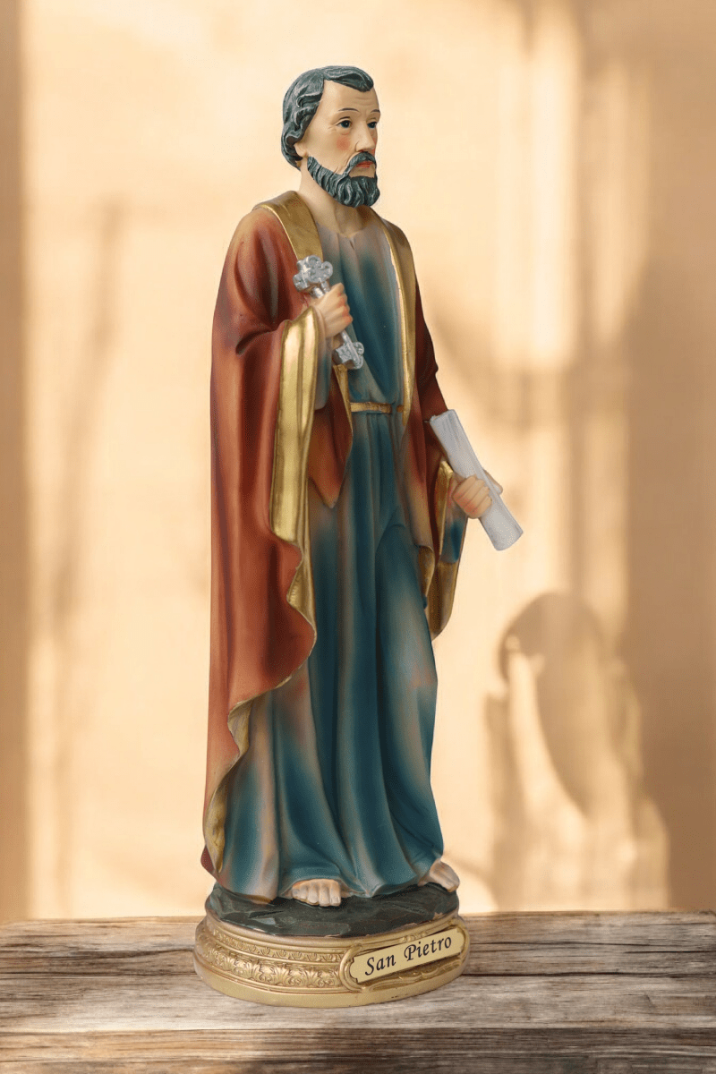 Hl. Petrus Statue - MarcellusOnlineShop