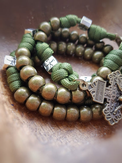 Kampf - Rosenkranz Paracord - MarcellusOnlineShop