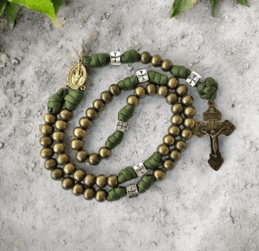 Kampf - Rosenkranz Paracord - MarcellusOnlineShop