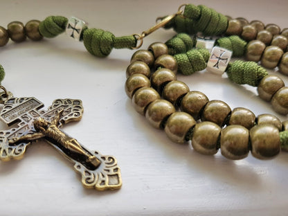 Kampf - Rosenkranz Paracord - MarcellusOnlineShop