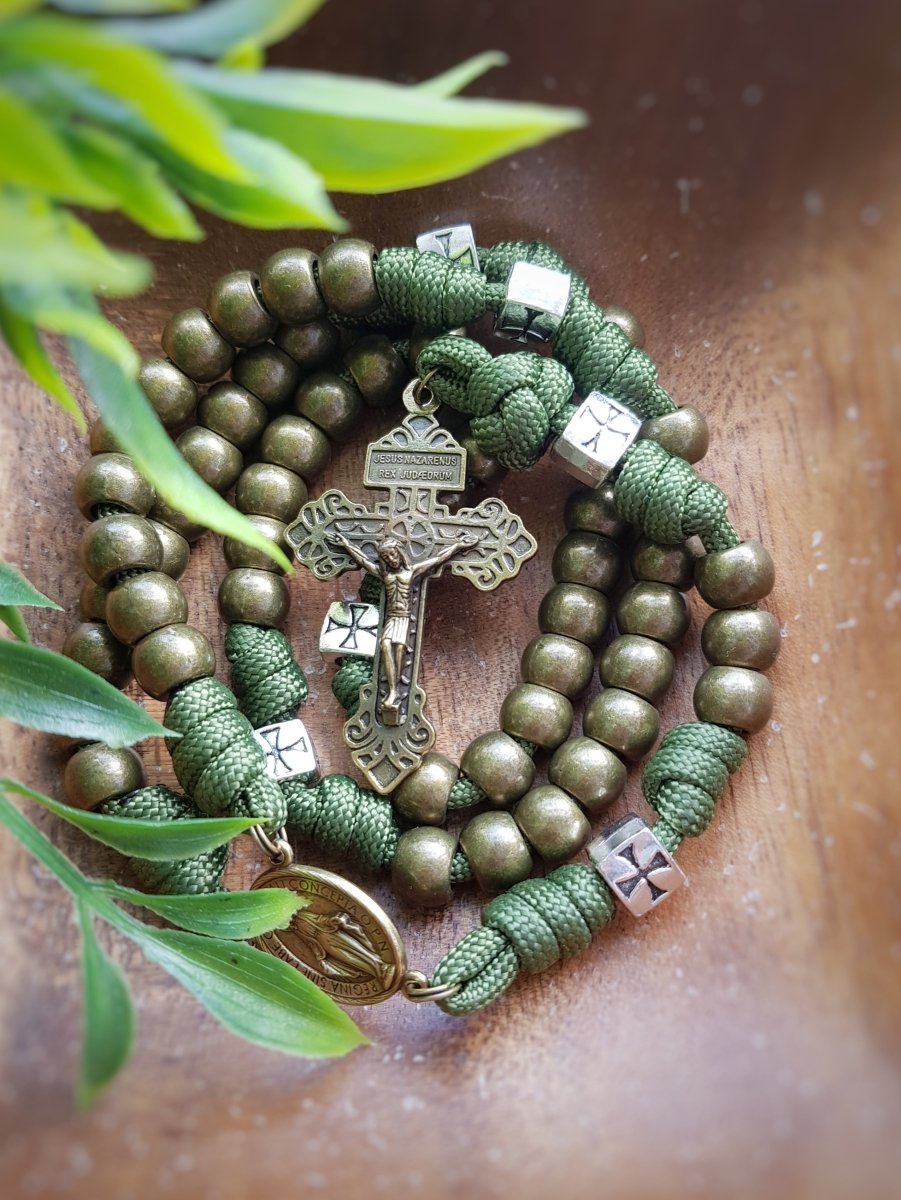 Kampf - Rosenkranz Paracord - MarcellusOnlineShop