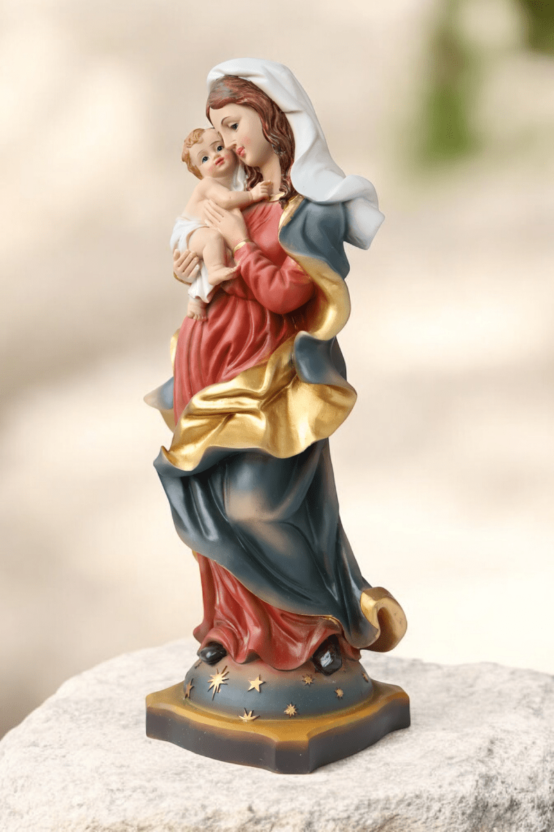 Maria mit Kind Statue - MarcellusOnlineShop