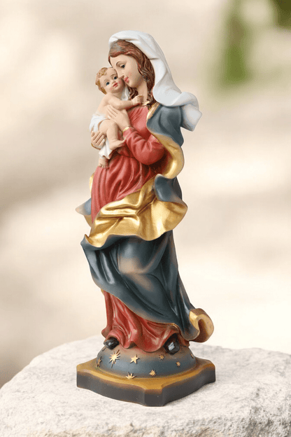 Maria mit Kind Statue - MarcellusOnlineShop