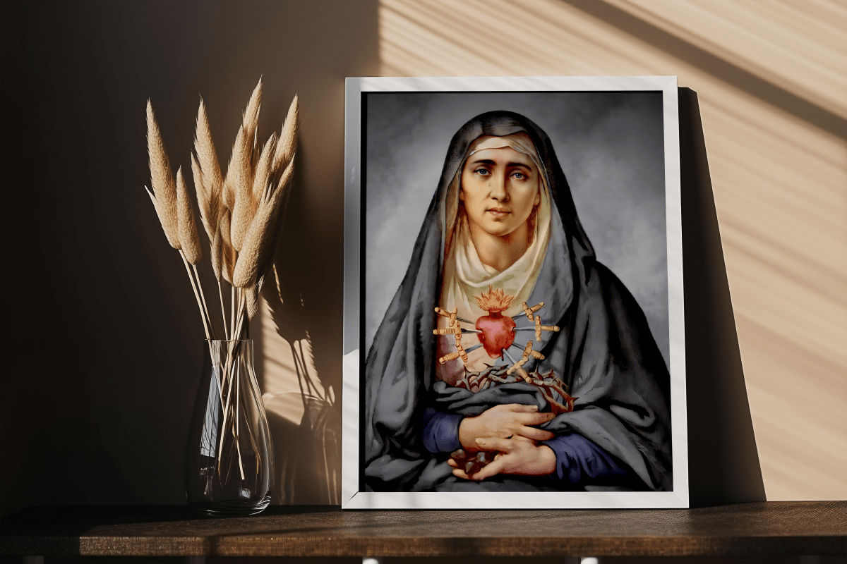Mater Dolorosa - Wandbild - MarcellusOnlineShop