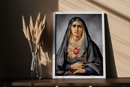 Mater Dolorosa - Wandbild - MarcellusOnlineShop