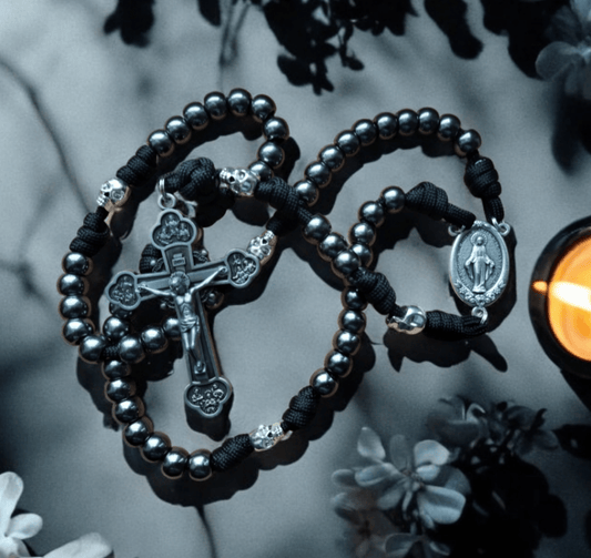 Memento Mori Paracord - Rosenkranz - MarcellusOnlineShop
