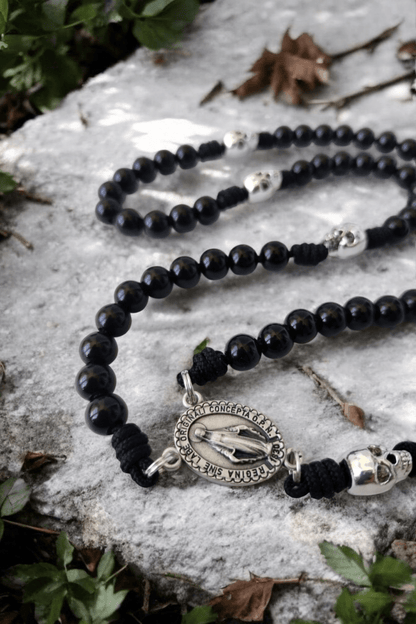 Memento Mori Steinrosenkranz - MarcellusOnlineShop