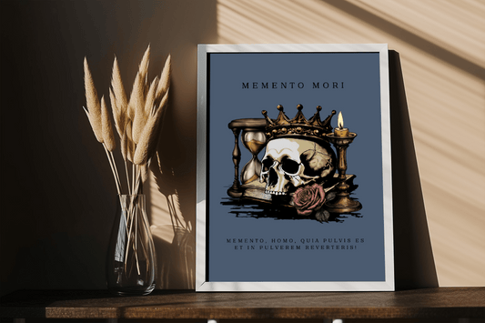 Memento Mori - Wandbild - MarcellusOnlineShop