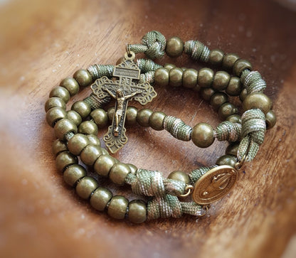 Militär Paracord - Rosenkranz - MarcellusOnlineShop
