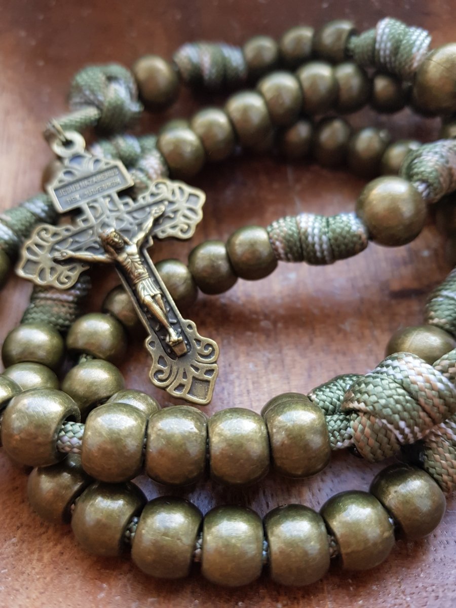 Militär Paracord - Rosenkranz - MarcellusOnlineShop