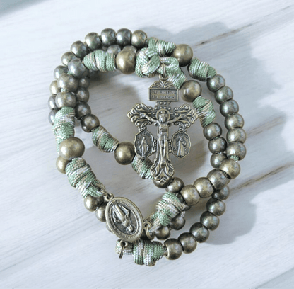 Militär Paracord - Rosenkranz - MarcellusOnlineShop