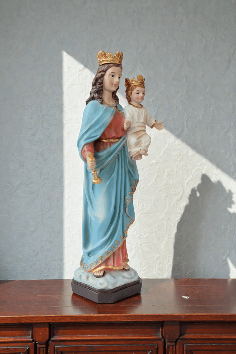 Muttergottes Königin Statue - MarcellusOnlineShop