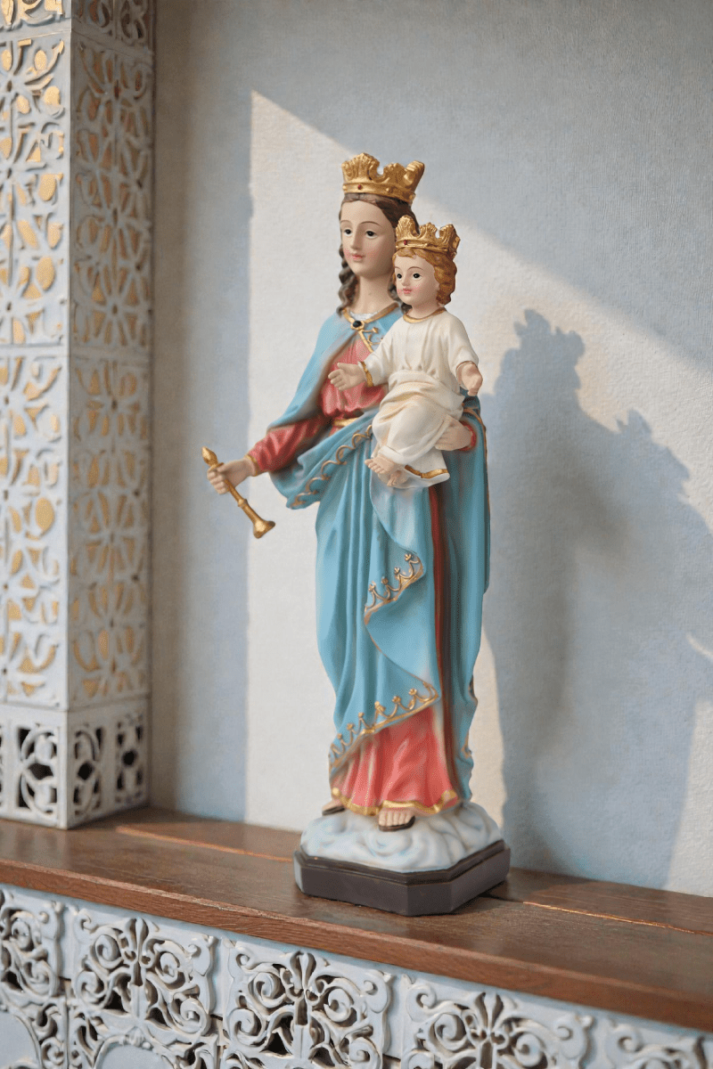 Muttergottes Königin Statue - MarcellusOnlineShop