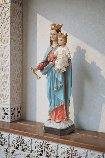 Muttergottes Königin Statue - MarcellusOnlineShop