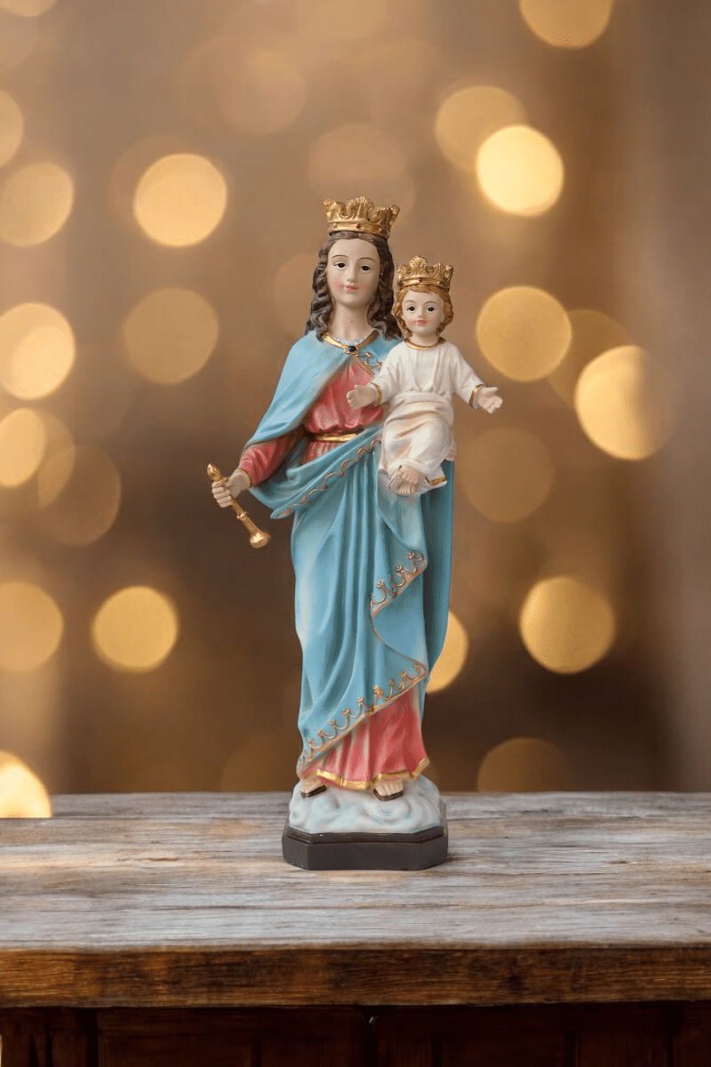 Muttergottes Königin Statue - MarcellusOnlineShop