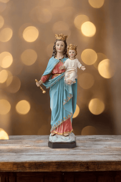 Muttergottes Königin Statue - MarcellusOnlineShop