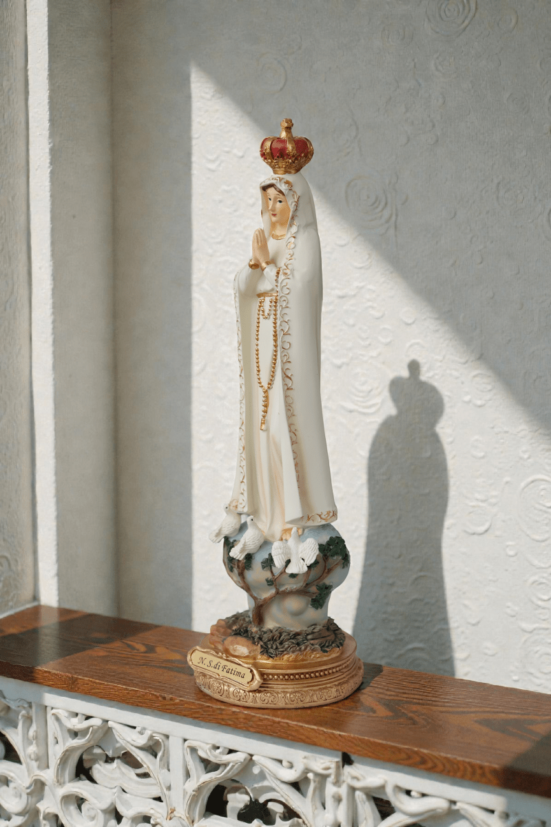 Muttergottes Statue Fatima - MarcellusOnlineShop
