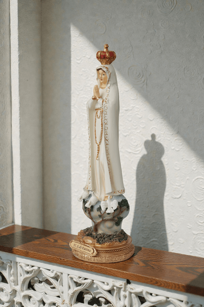 Muttergottes Statue Fatima - MarcellusOnlineShop
