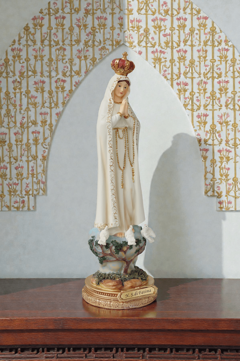 Muttergottes Statue Fatima - MarcellusOnlineShop
