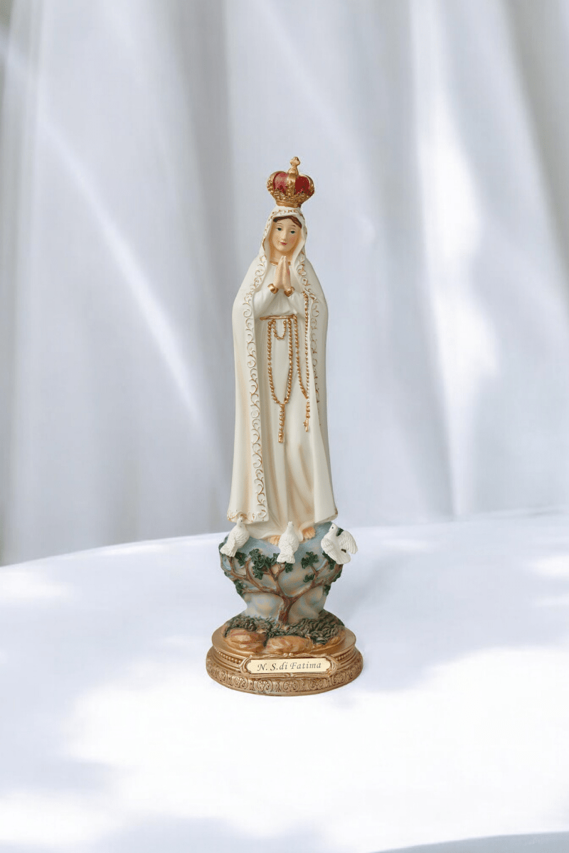 Muttergottes Statue Fatima - MarcellusOnlineShop