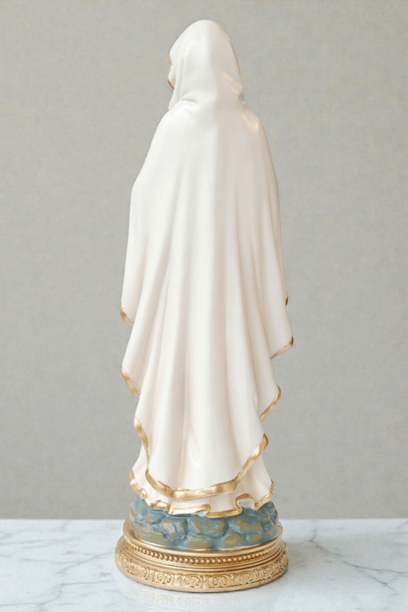 Muttergottes Statue von Lourdes - MarcellusOnlineShop