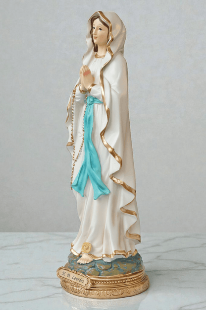 Muttergottes Statue von Lourdes - MarcellusOnlineShop