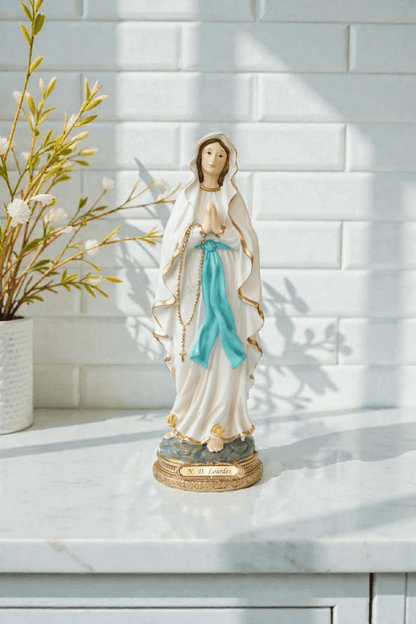 Muttergottes Statue von Lourdes - MarcellusOnlineShop