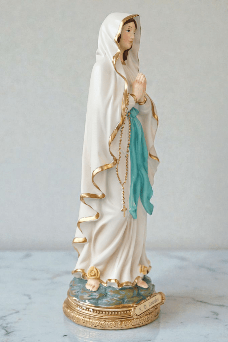 Muttergottes Statue von Lourdes - MarcellusOnlineShop