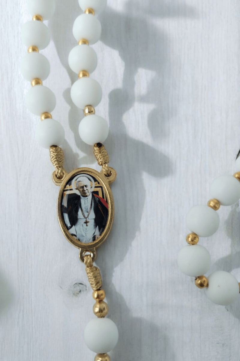 Papst Pius X. Rosenkranz - MarcellusOnlineShop