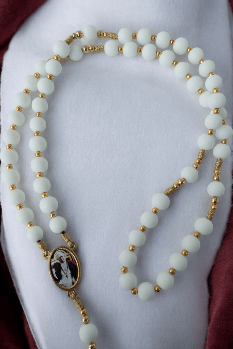 Papst Pius X. Rosenkranz - MarcellusOnlineShop