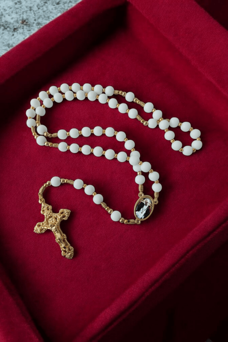 Papst Pius X. Rosenkranz - MarcellusOnlineShop