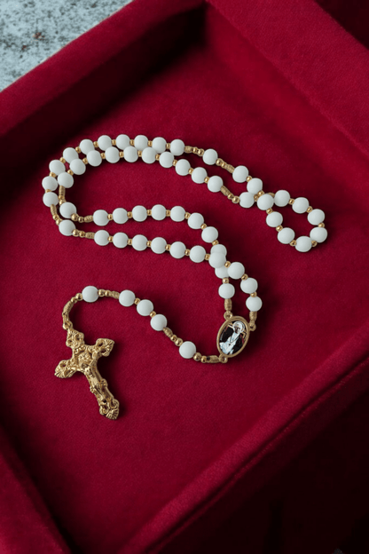 Papst Pius X. Rosenkranz - MarcellusOnlineShop