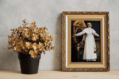 Papst Pius XII. - Wandbild - MarcellusOnlineShop