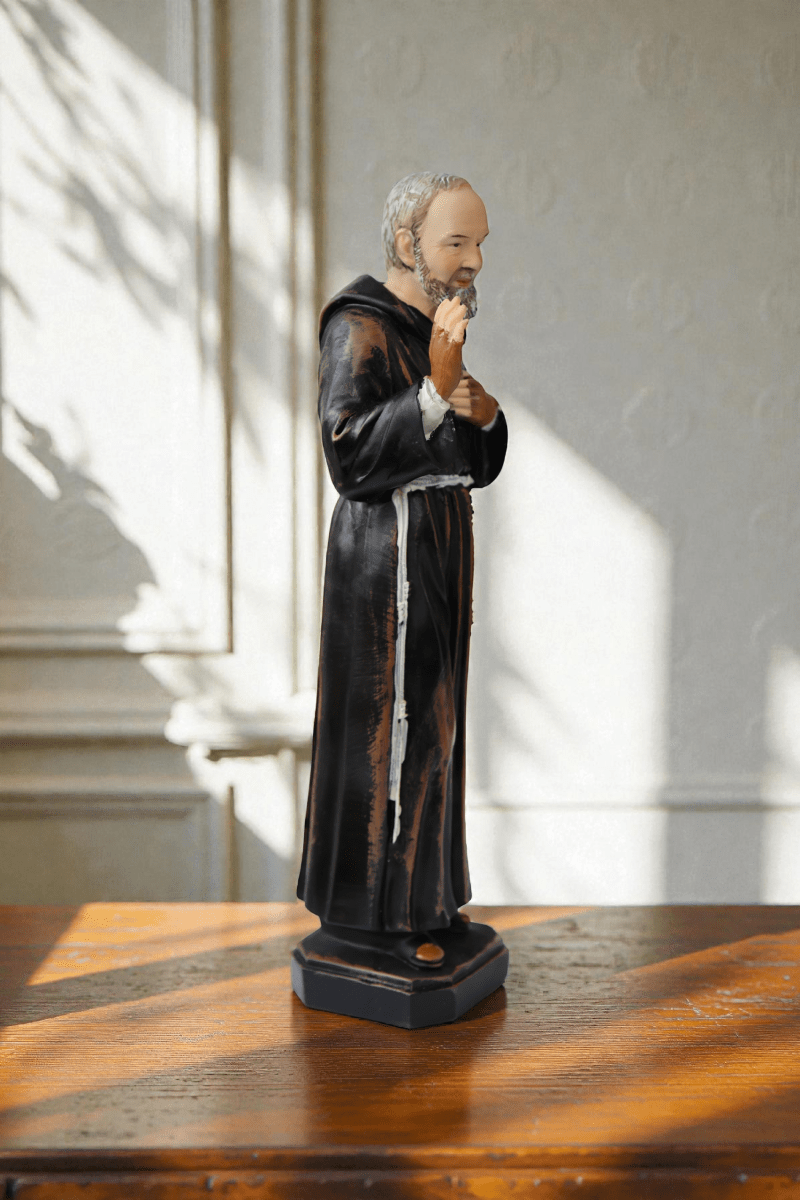 Pater Pio Statue - MarcellusOnlineShop