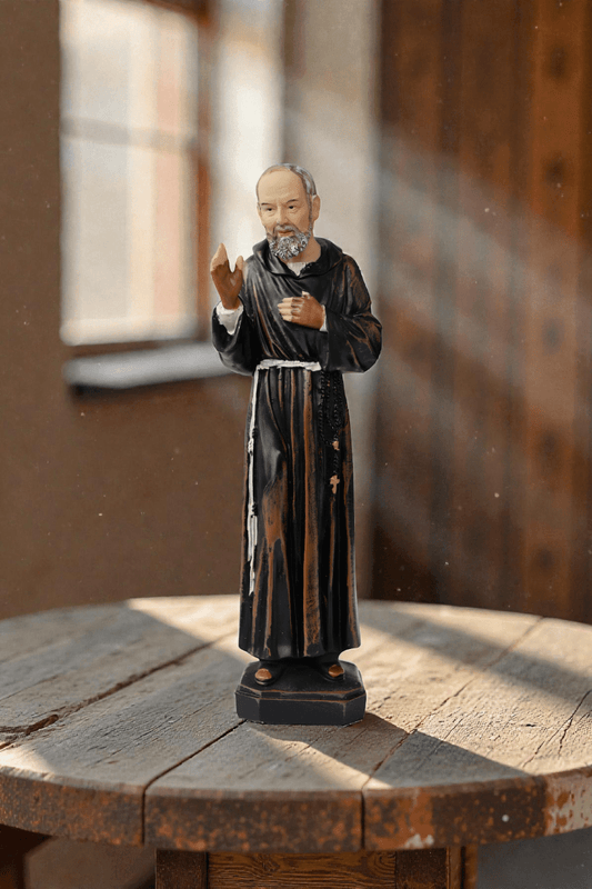 Pater Pio Statue - MarcellusOnlineShop