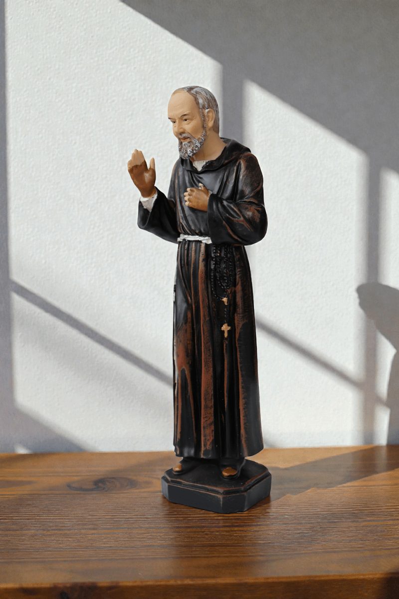 Pater Pio Statue - MarcellusOnlineShop