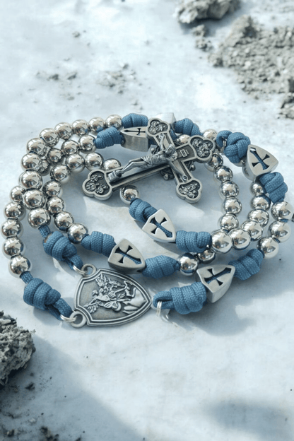 Quis ut Deus - Rosenkranz Paracord - MarcellusOnlineShop