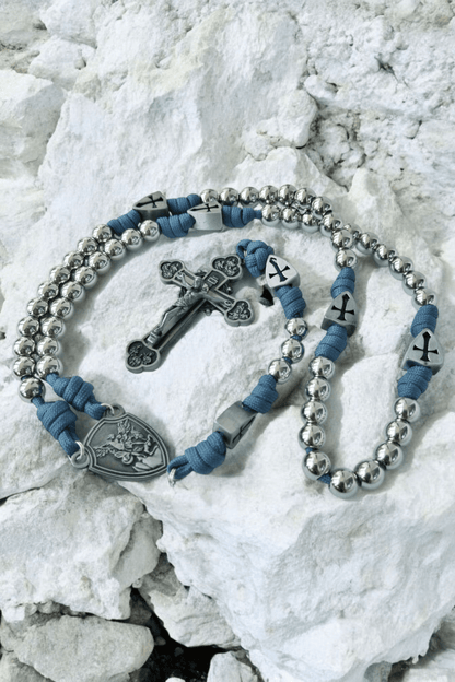 Quis ut Deus - Rosenkranz Paracord - MarcellusOnlineShop