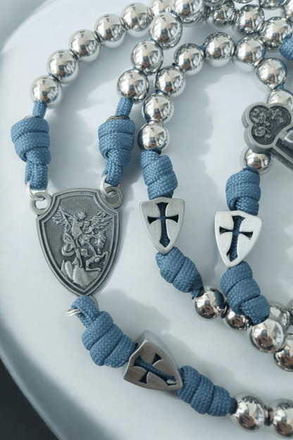 Quis ut Deus - Rosenkranz Paracord - MarcellusOnlineShop