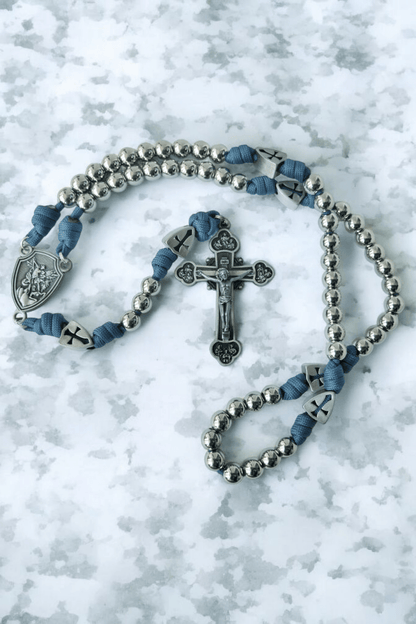 Quis ut Deus - Rosenkranz Paracord - MarcellusOnlineShop
