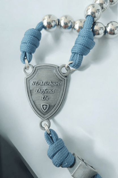 Quis ut Deus - Rosenkranz Paracord - MarcellusOnlineShop