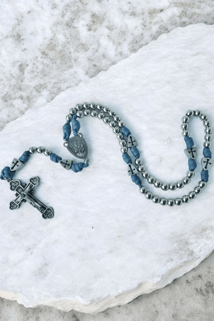 Quis ut Deus - Rosenkranz Paracord - MarcellusOnlineShop