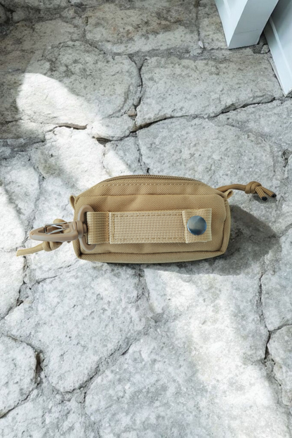 Tasche für Paracord-Rosenkranz sand