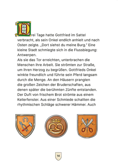 Godfrey of Bouillon - The first crusader